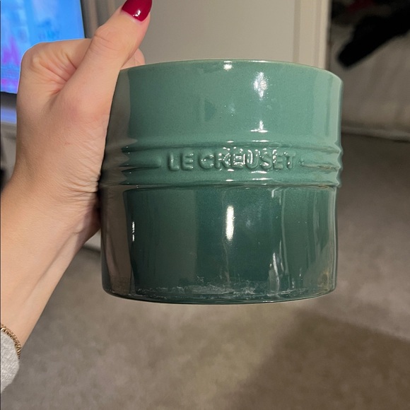 le creuset 14cm herb planter artichaut - Picture 5 of 5